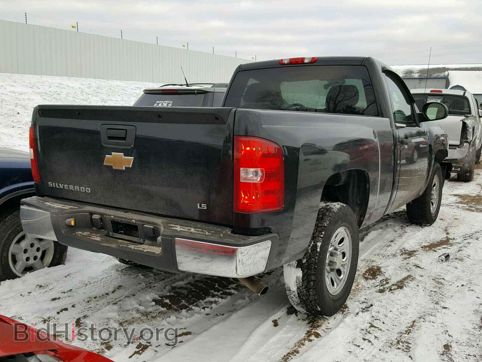 2010 CHEVROLET SILVERADO - VIN: 1GCPCPEX4AZ190953 - Фото 4