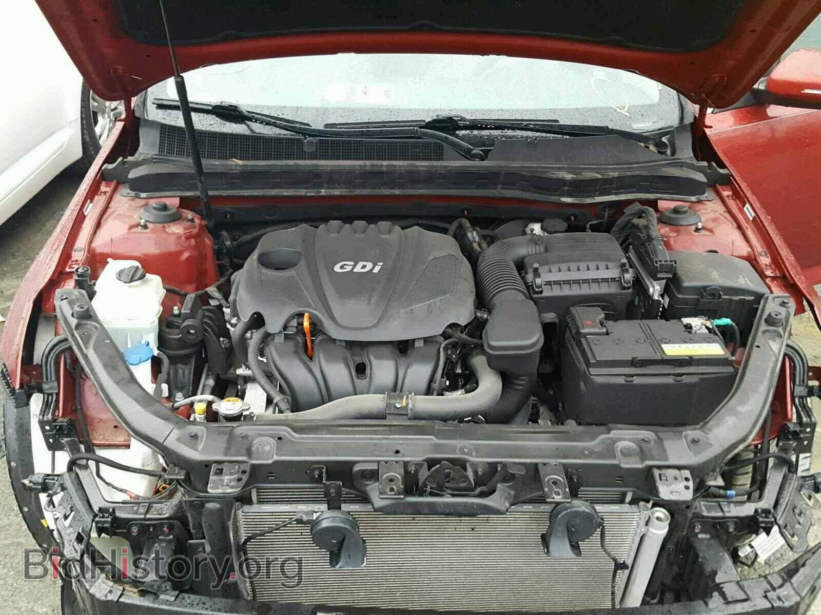 2015 KIA OPTIMA - VIN: 5XXGM4A70FG381927 - Фото 7