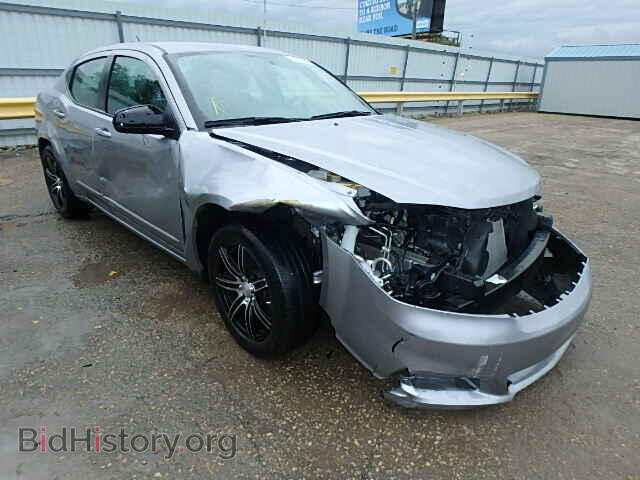 Фотография 1C3CDZCB9DN590926 - DODGE AVENGER 2013