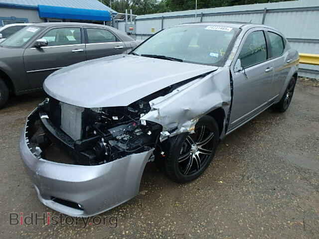 2013 DODGE AVENGER - VIN: 1C3CDZCB9DN590926 - Photo 2