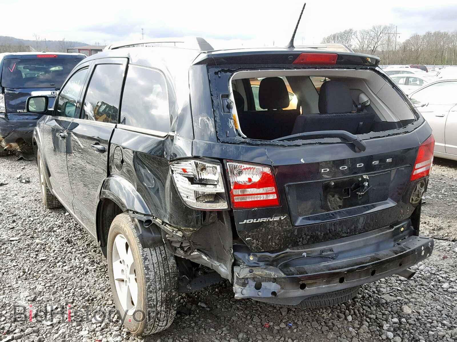 2017 DODGE JOURNEY SE - VIN: 3C4PDCAB8HT508199 - Фото 3
