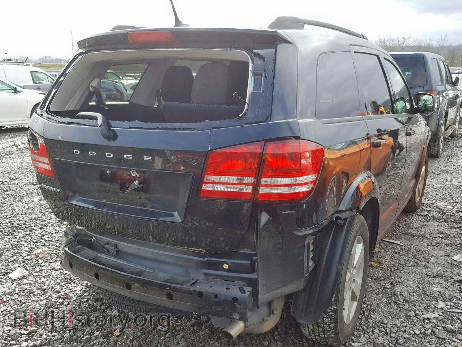 2017 DODGE JOURNEY SE - VIN: 3C4PDCAB8HT508199 - Фото 4