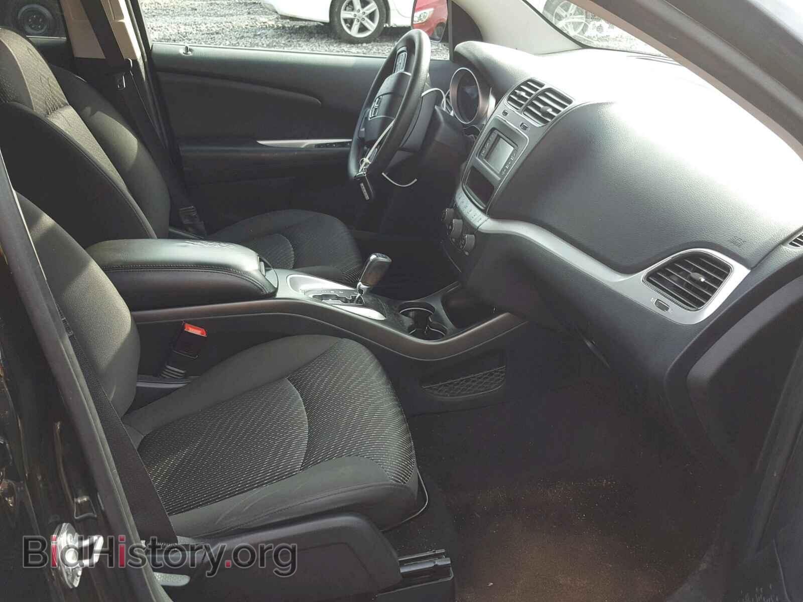 2017 DODGE JOURNEY SE - VIN: 3C4PDCAB8HT508199 - Фото 5
