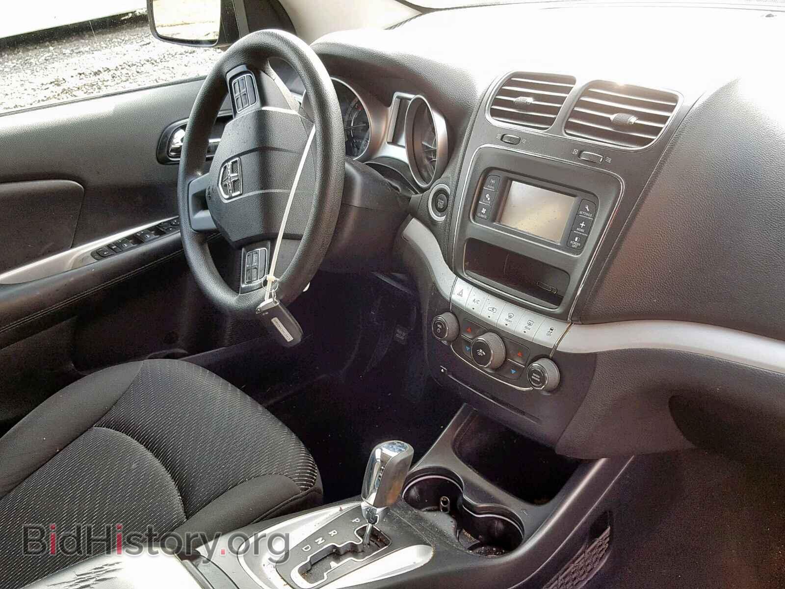 2017 DODGE JOURNEY SE - VIN: 3C4PDCAB8HT508199 - Фото 9