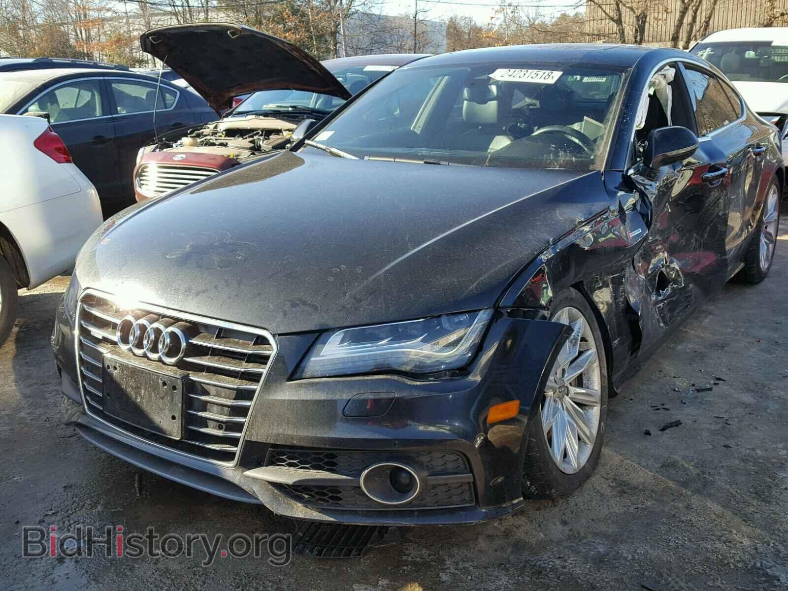 2012 AUDI A7 - VIN: WAUSGAFC7CN016146 - Фото 2