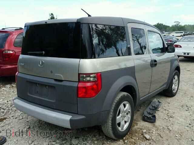 2003 HONDA ELEMENT - VIN: 5J6YH28533L025169 - Фото 4