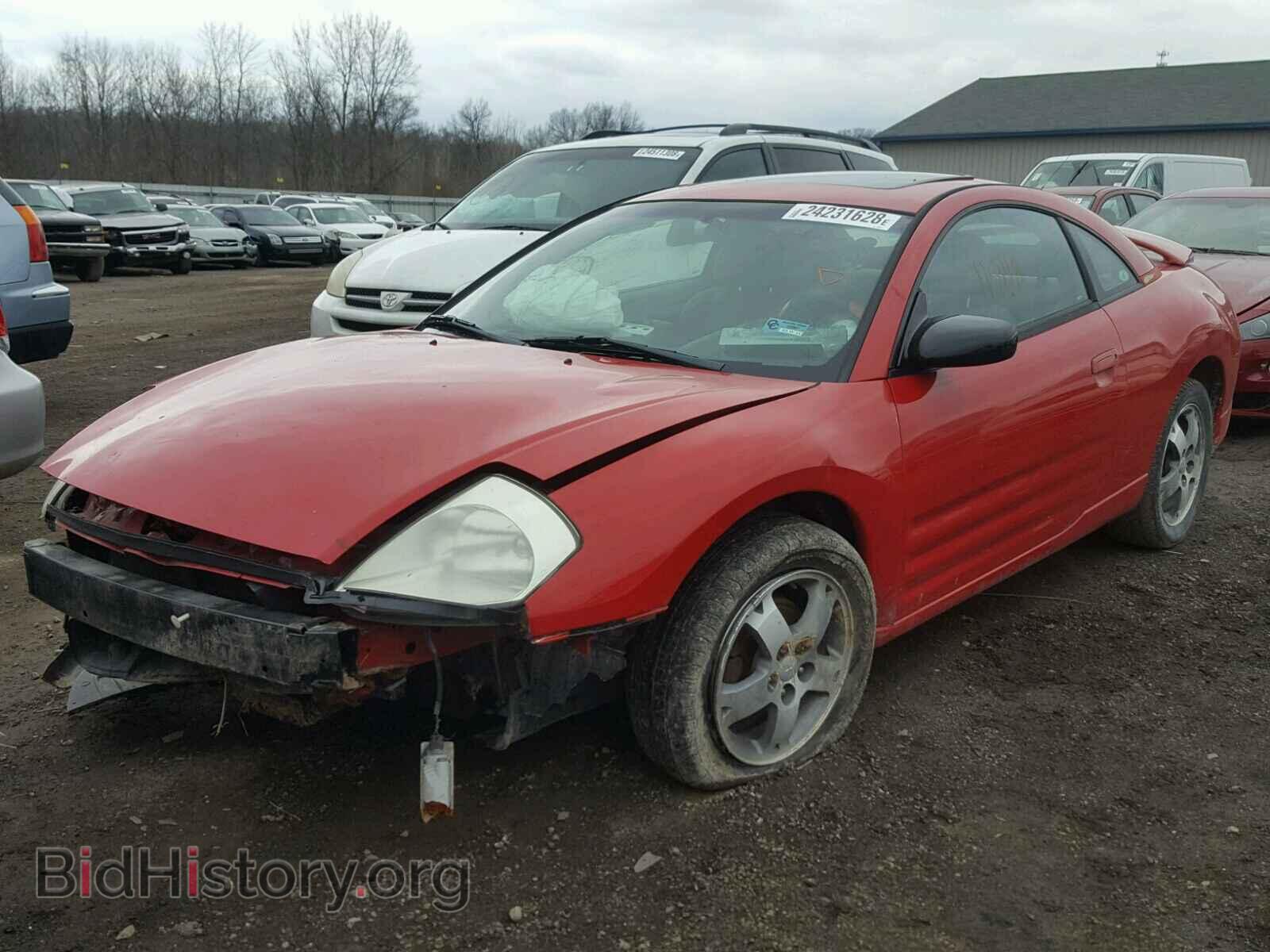2003 MITSUBISHI ECLIPSE - VIN: 4A3AC44GX3E023915 - Photo 2