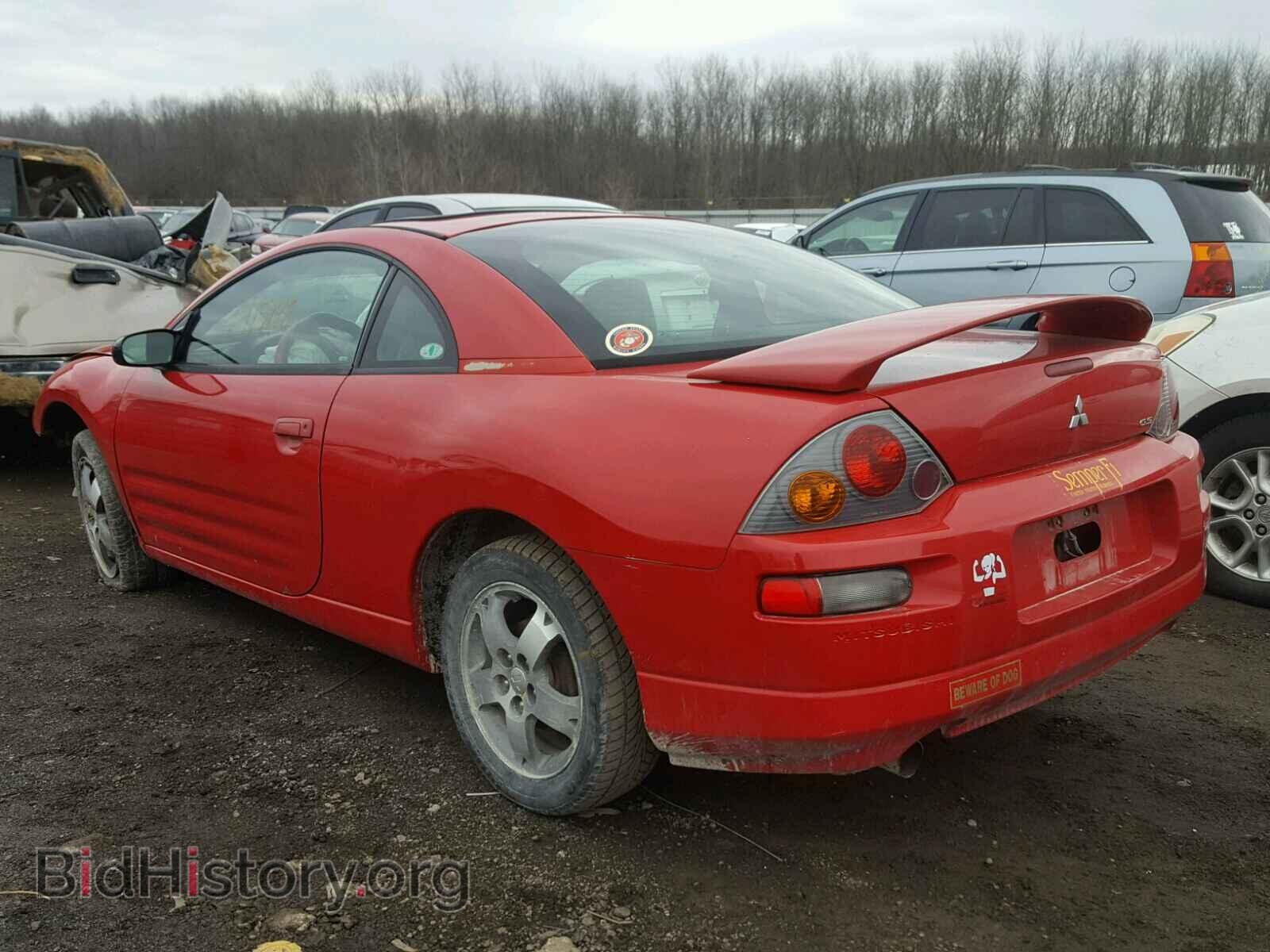 2003 MITSUBISHI ECLIPSE - VIN: 4A3AC44GX3E023915 - Photo 3