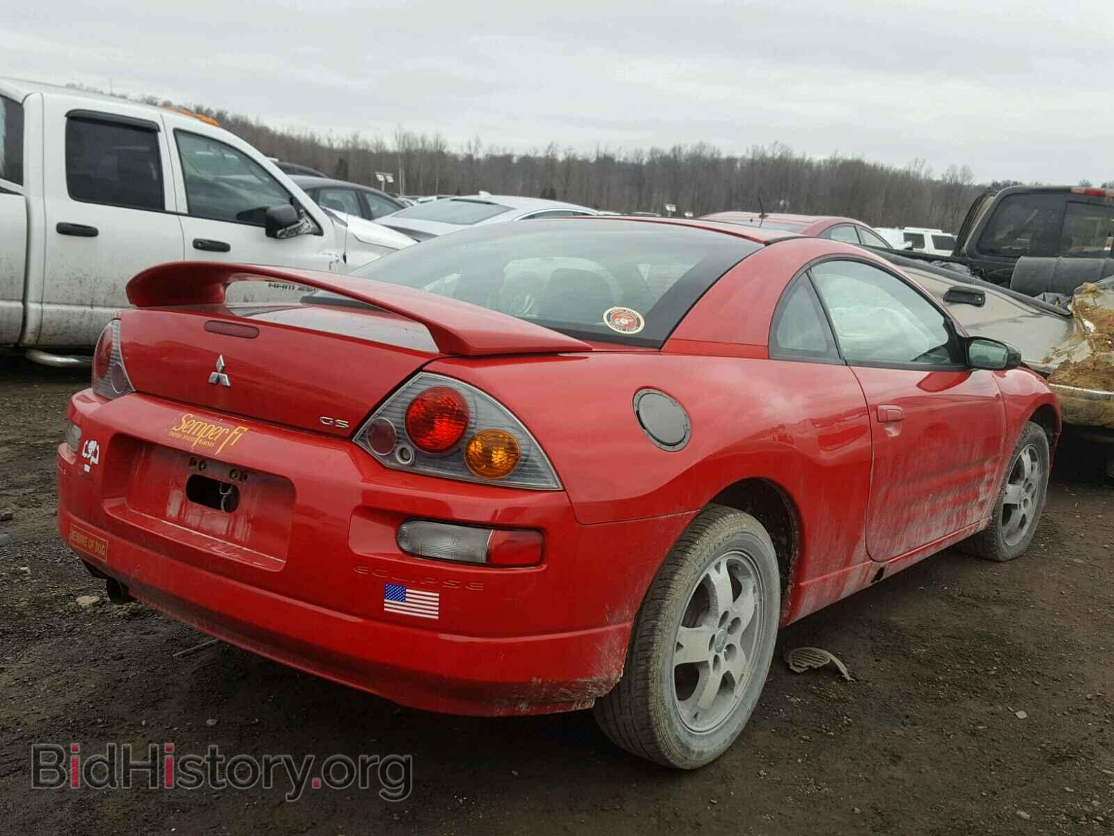 2003 MITSUBISHI ECLIPSE - VIN: 4A3AC44GX3E023915 - Photo 4