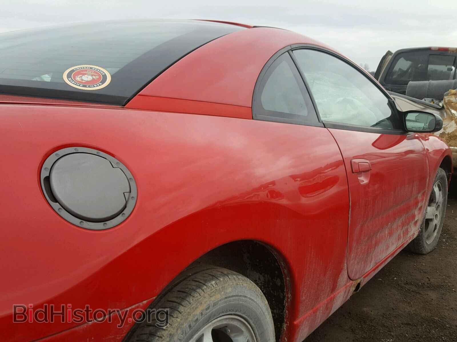 2003 MITSUBISHI ECLIPSE - VIN: 4A3AC44GX3E023915 - Photo 9