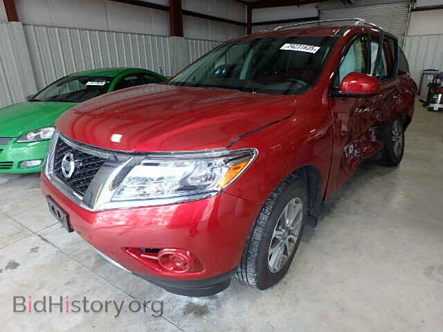 2013 NISSAN PATHFINDER - VIN: 5N1AR2MM7DC644971 - Фото 2