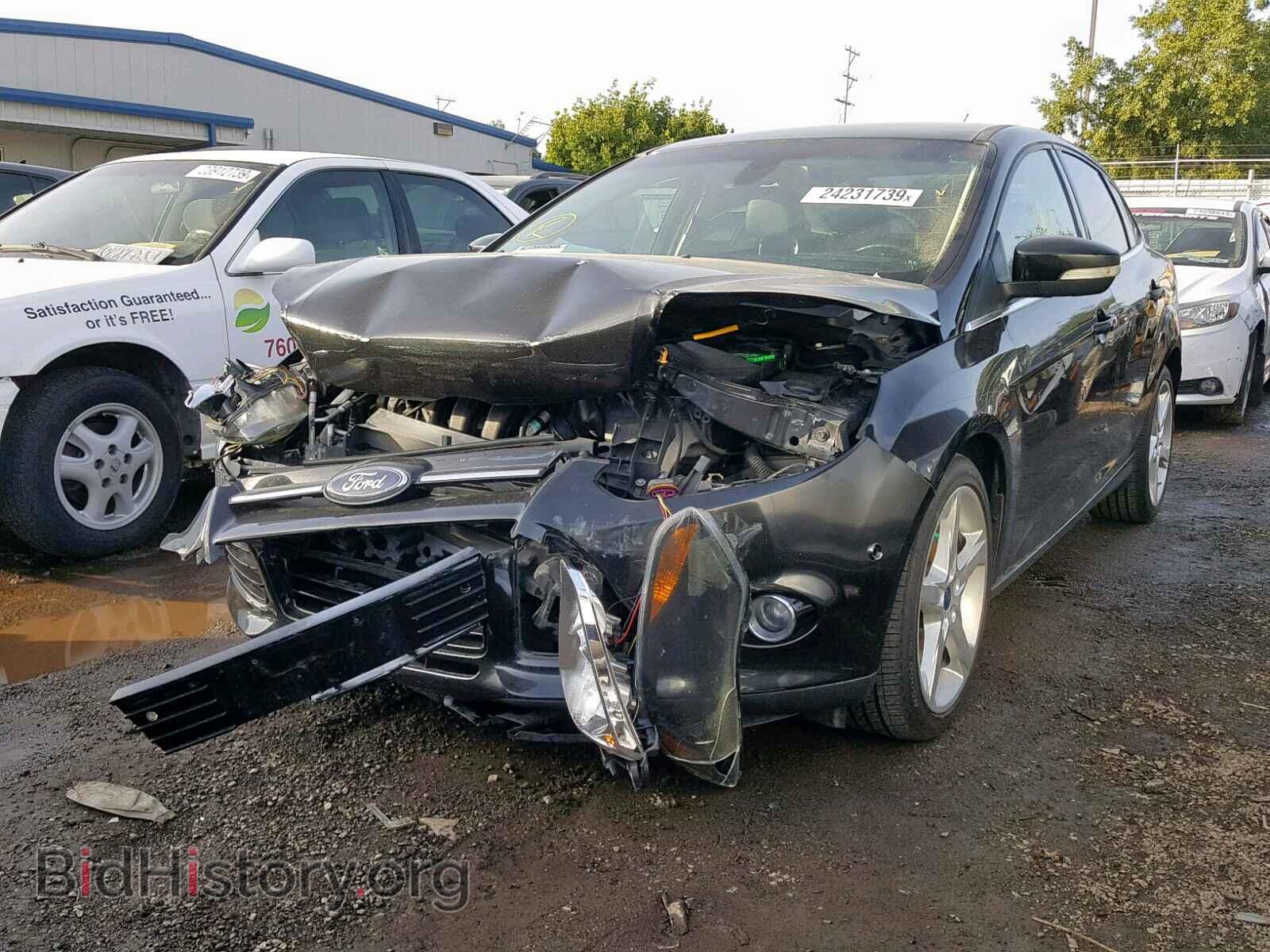 2012 FORD FOCUS - VIN: 1FAHP3J28CL138510 - Фото 2