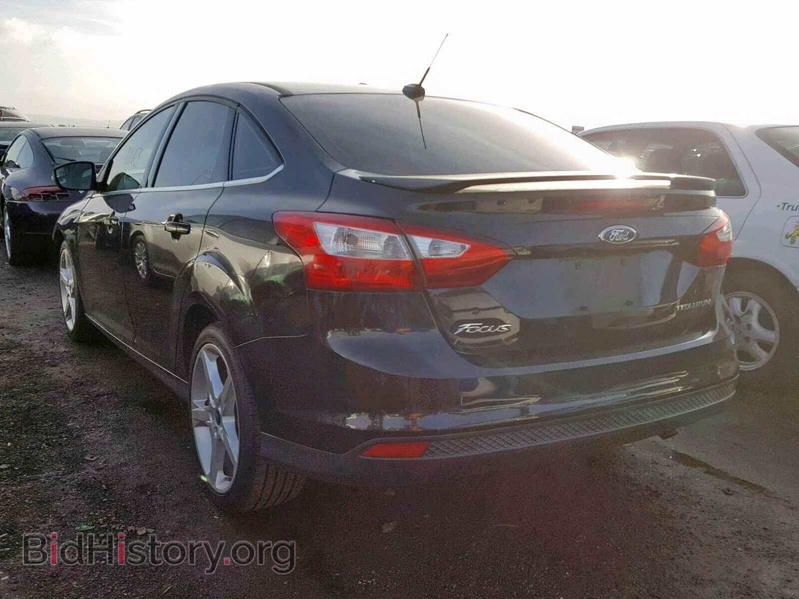 2012 FORD FOCUS - VIN: 1FAHP3J28CL138510 - Фото 3