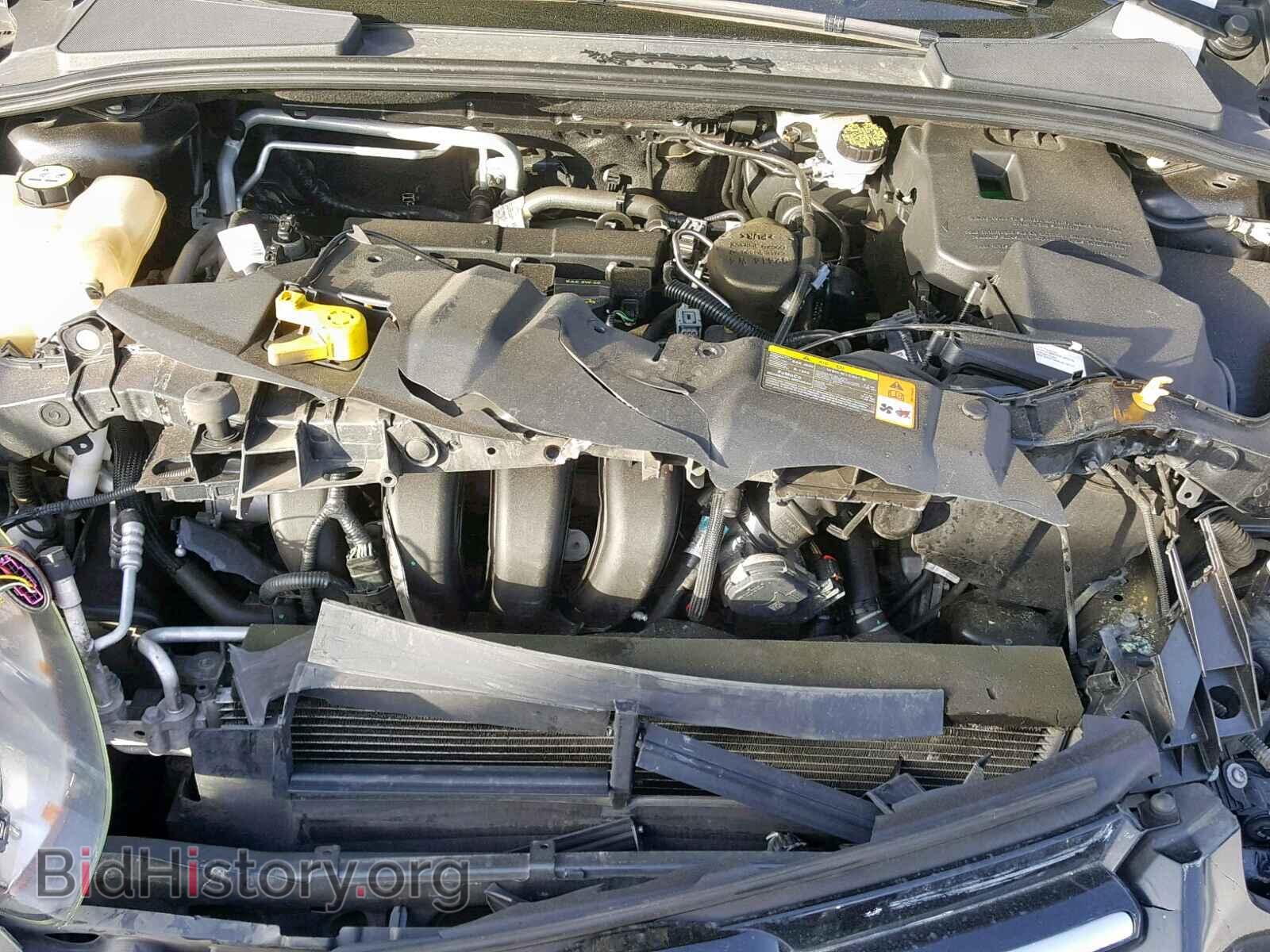2012 FORD FOCUS - VIN: 1FAHP3J28CL138510 - Фото 7