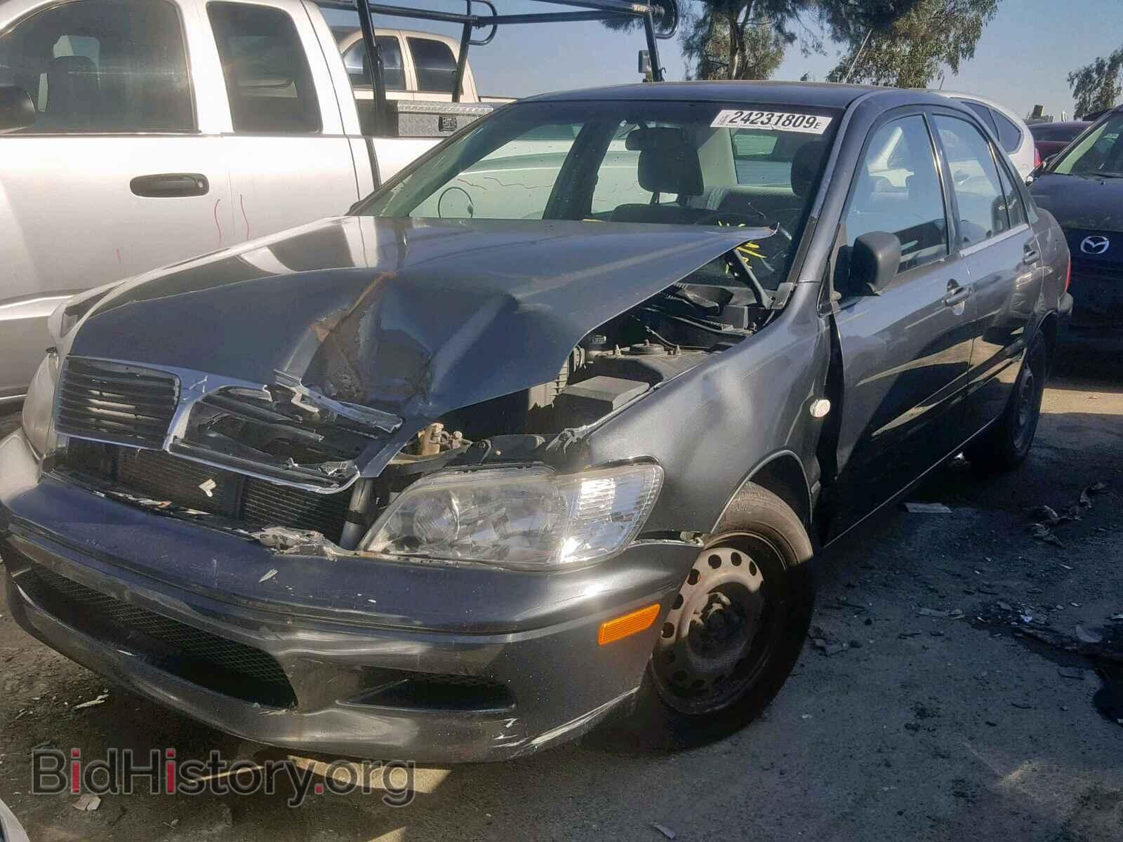 2002 MITSUBISHI LANCER - VIN: JA3AJ26E32U047291 - Photo 2