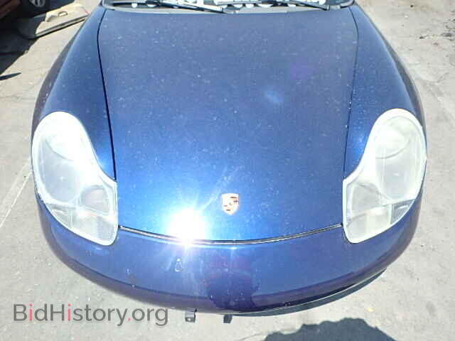 2002 PORSCHE BOXSTER - VIN: WP0CA29842U623065 - Фото 7