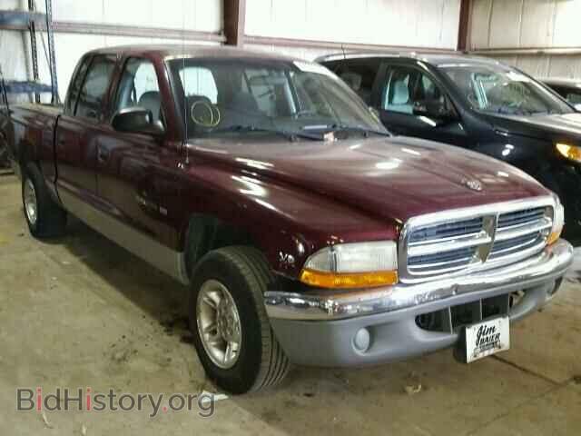 Фотография 1B7GL2AN9YS763064 - DODGE DAKOTA 2000