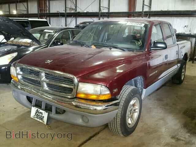 2000 DODGE DAKOTA - VIN: 1B7GL2AN9YS763064 - Фото 2
