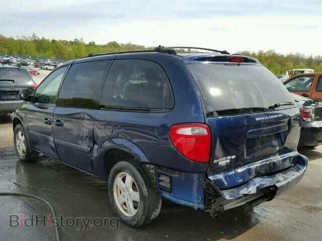 2005 DODGE CARAVAN - VIN: 2D4GP44L75R190899 - Фото 3