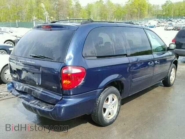 2005 DODGE CARAVAN - VIN: 2D4GP44L75R190899 - Фото 4