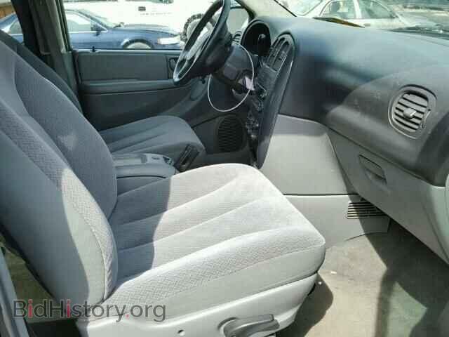 2005 DODGE CARAVAN - VIN: 2D4GP44L75R190899 - Фото 5