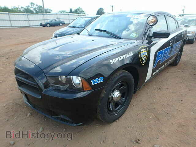 2012 DODGE CHARGER - VIN: 2C3CDXAT5CH305856 - Photo 2