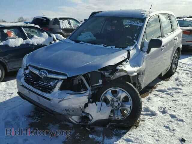 2015 SUBARU FORESTER - VIN: JF2SJAAC0FG812629 - Фото 2