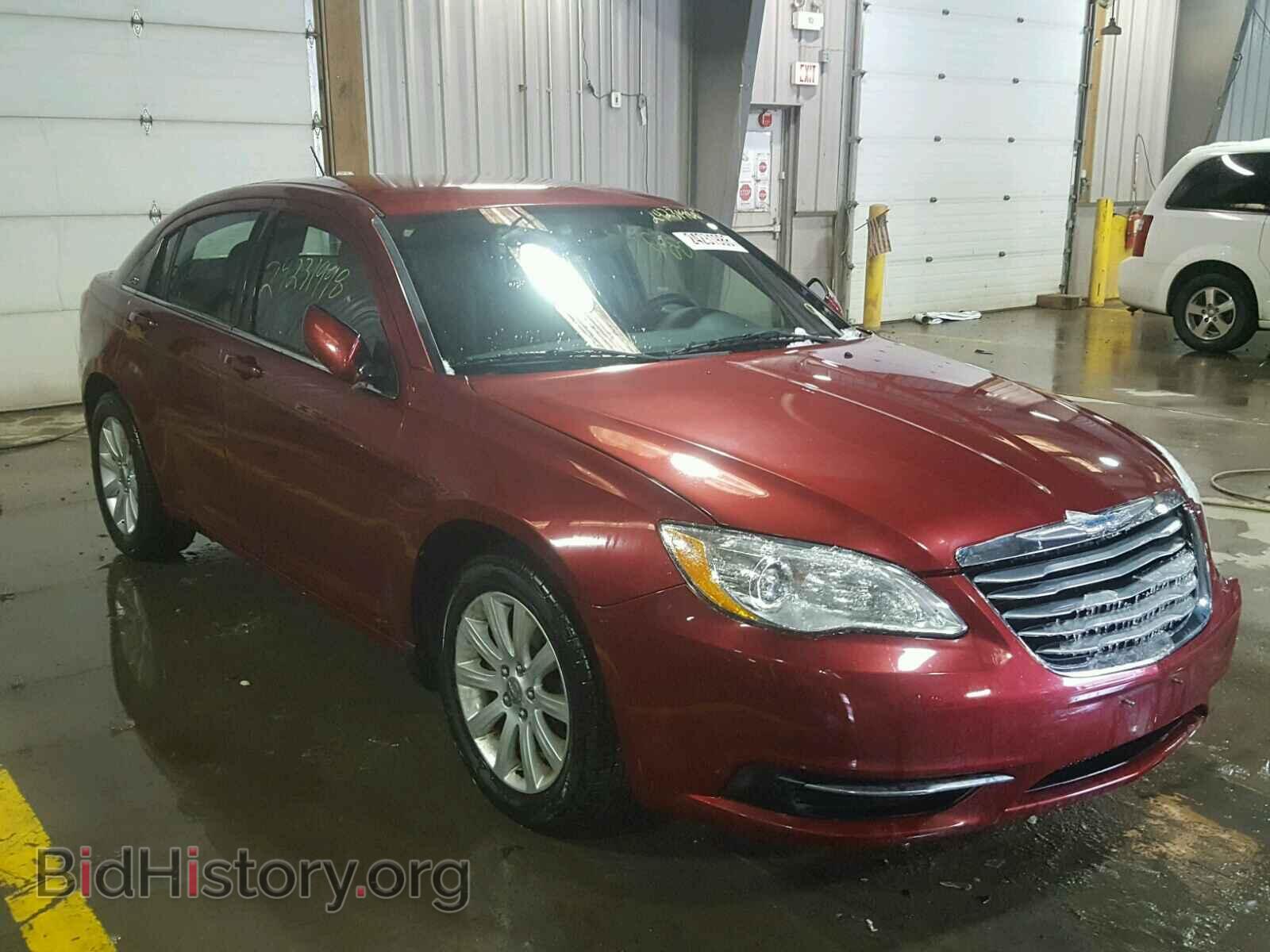Фотография 1C3CCBBB9CN130949 - CHRYSLER 200 2012