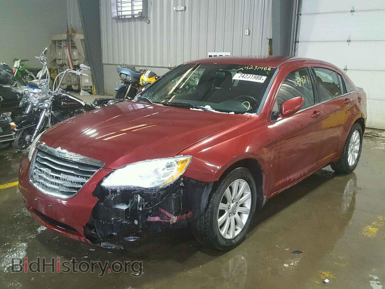 2012 CHRYSLER 200 - VIN: 1C3CCBBB9CN130949 - Фото 2