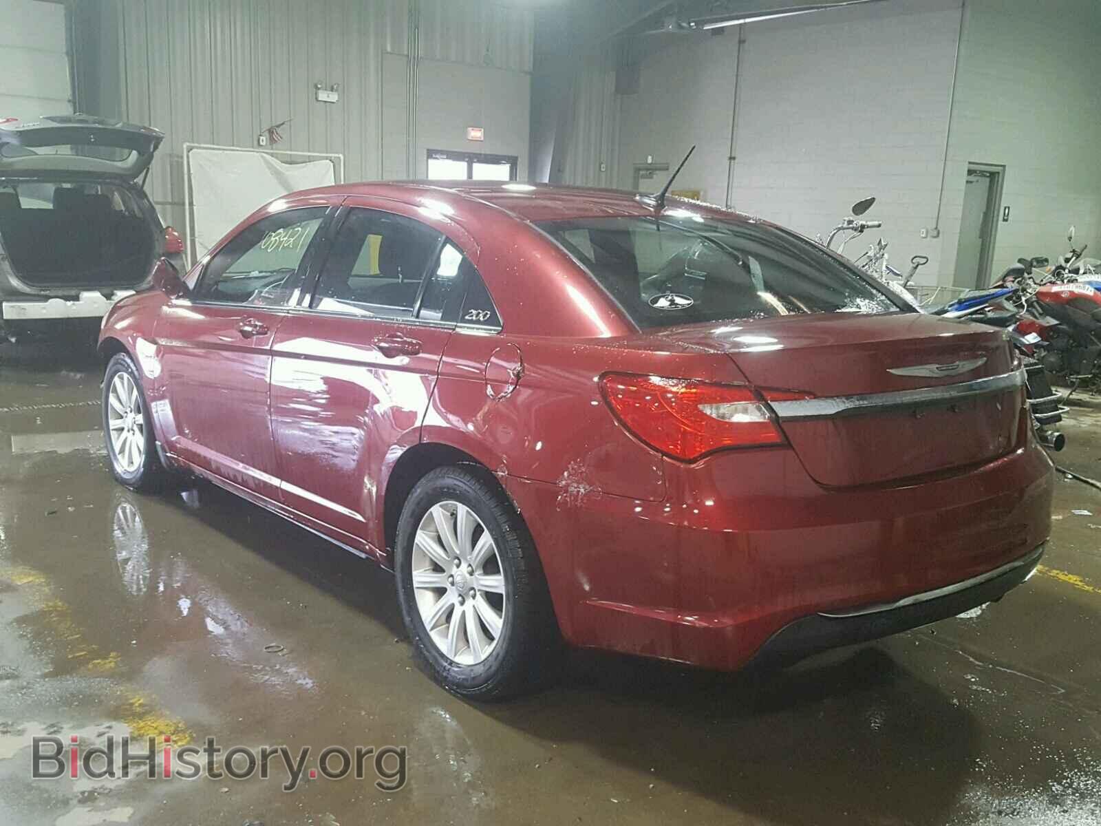 2012 CHRYSLER 200 - VIN: 1C3CCBBB9CN130949 - Фото 3