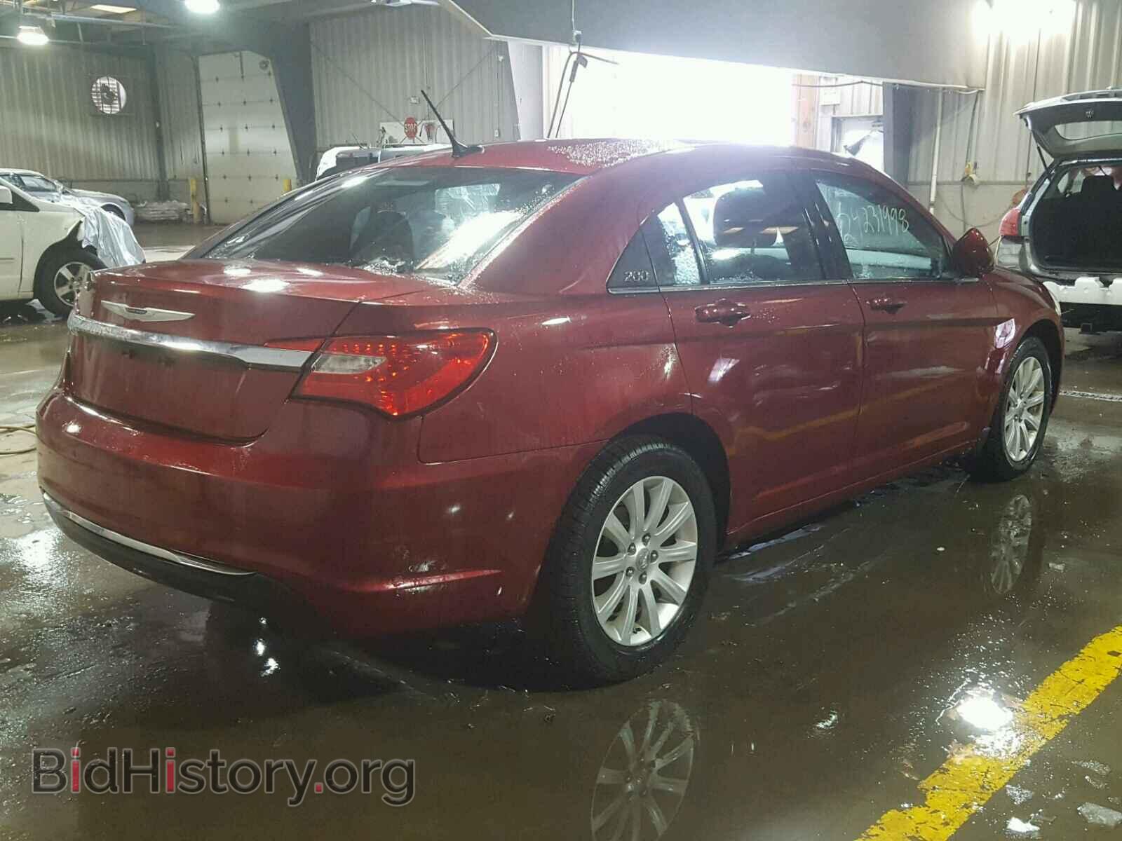 2012 CHRYSLER 200 - VIN: 1C3CCBBB9CN130949 - Фото 4