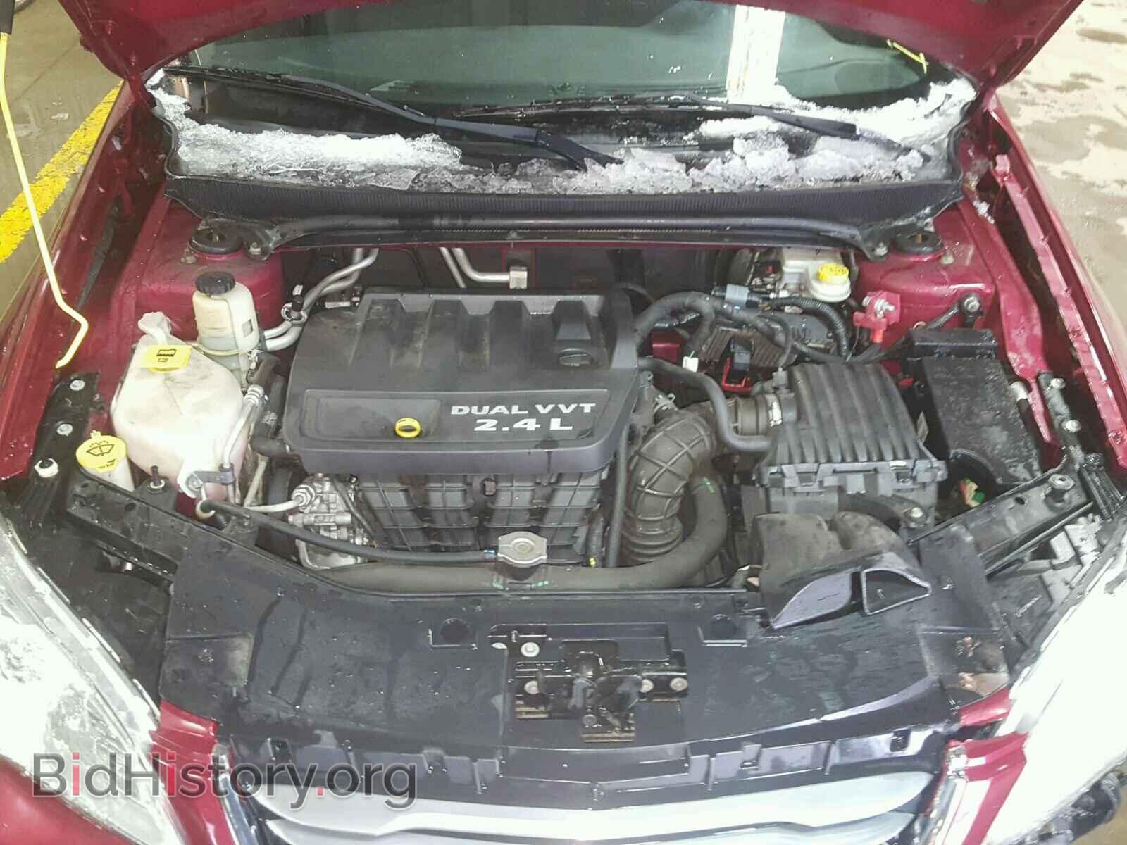 2012 CHRYSLER 200 - VIN: 1C3CCBBB9CN130949 - Фото 7