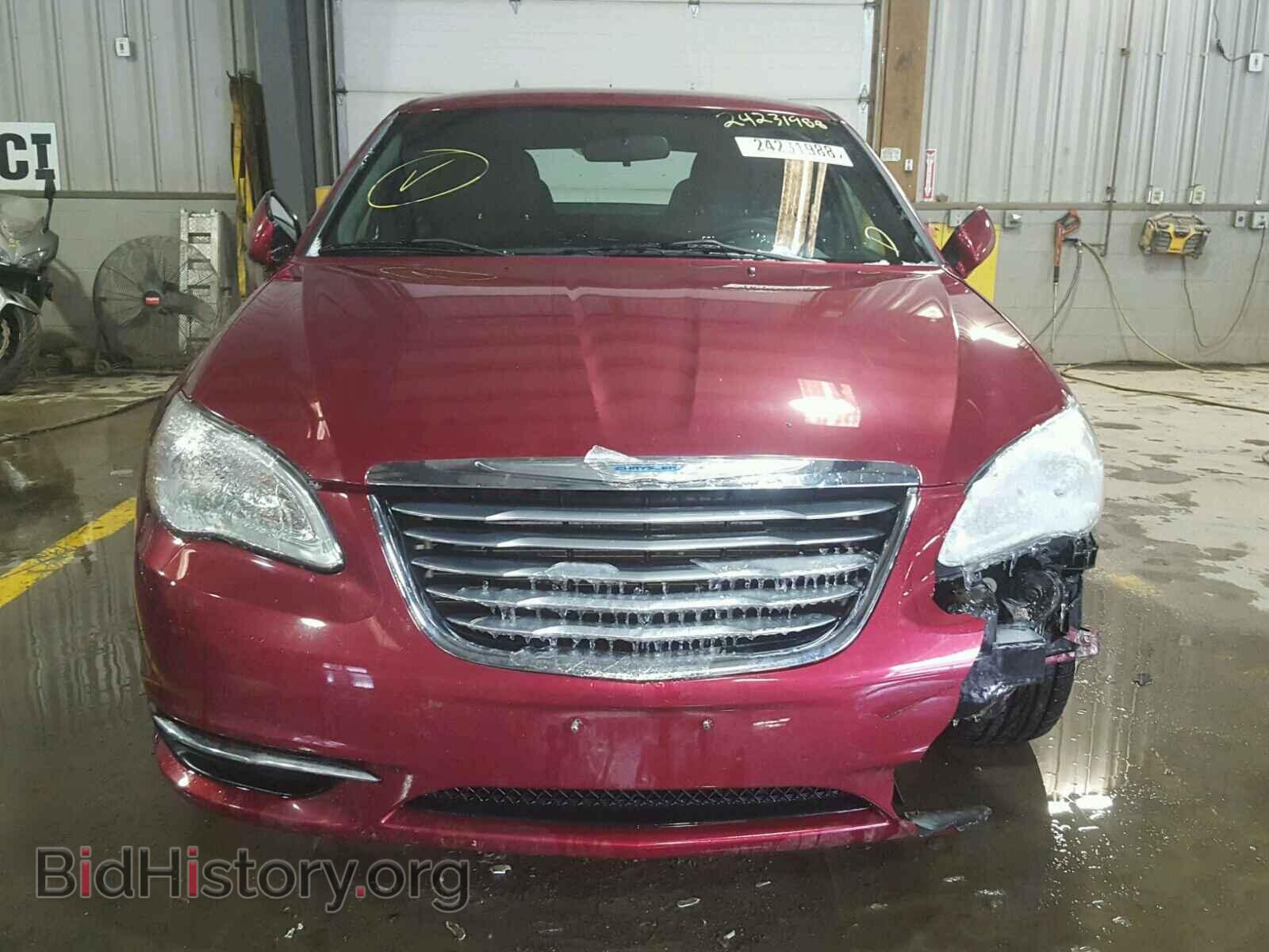 2012 CHRYSLER 200 - VIN: 1C3CCBBB9CN130949 - Фото 9