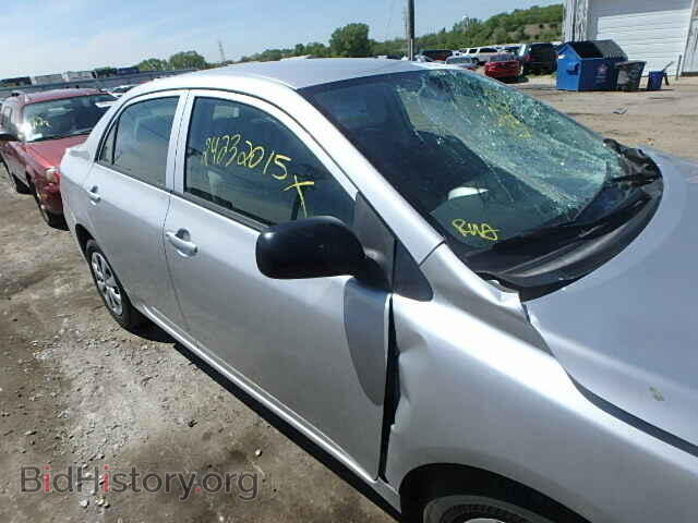 2011 TOYOTA COROLLA - VIN: JTDBU4EEXB9135400 - Фото 10