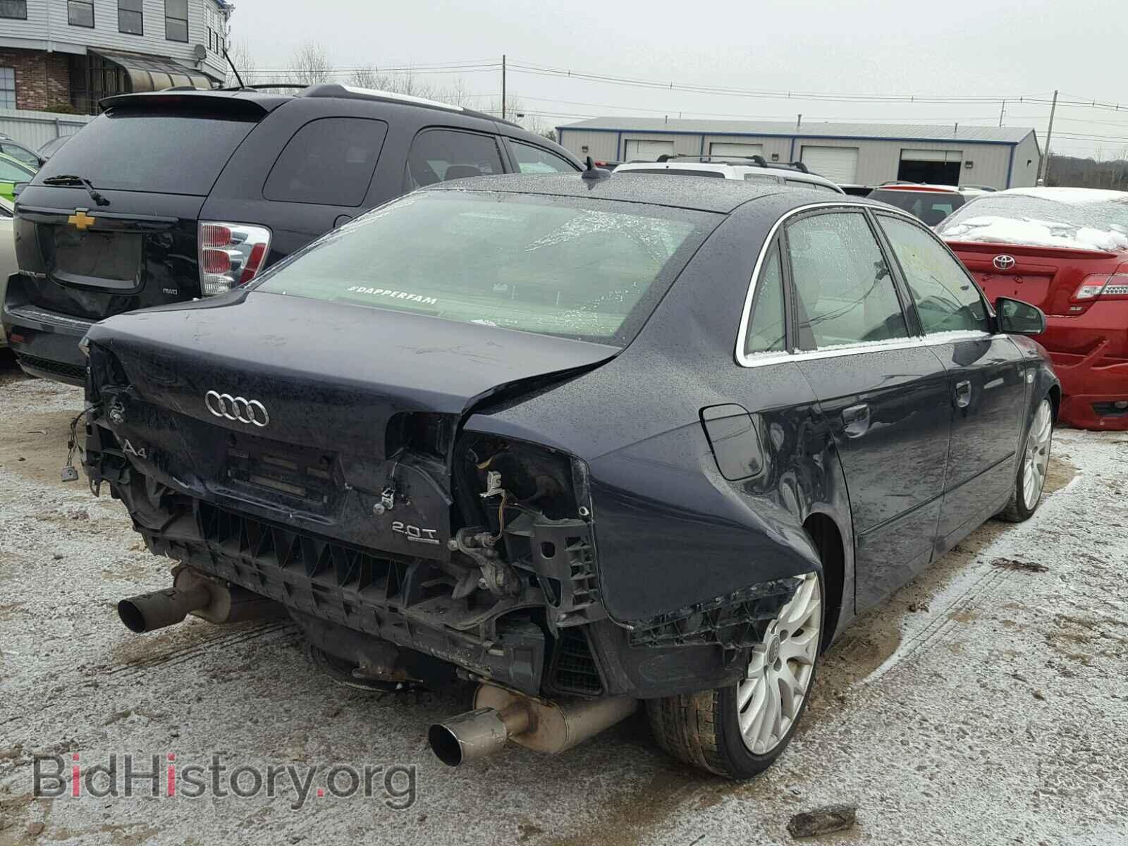 2007 AUDI A4 - VIN: WAUDF78E07A155951 - Фото 4