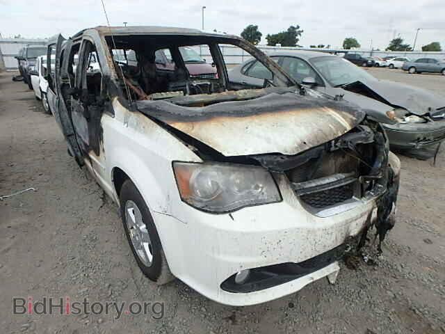 Photo 2D4RN5DG8BR754885 - DODGE CARAVAN 2011