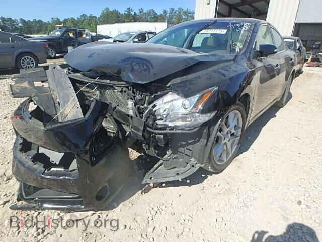 2011 NISSAN MAXIMA - VIN: 1N4AA5AP4BC823077 - Photo 2