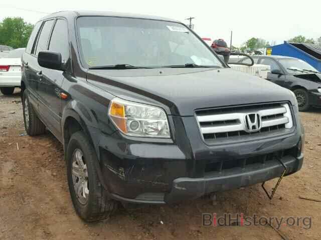 Photo 5FNYF18157B003329 - HONDA PILOT 2007