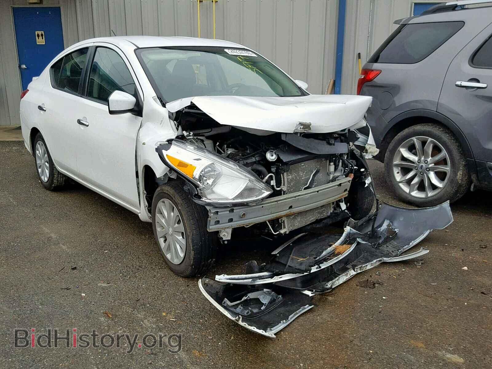 Фотография 3N1CN7AP2HL814820 - NISSAN VERSA 2017