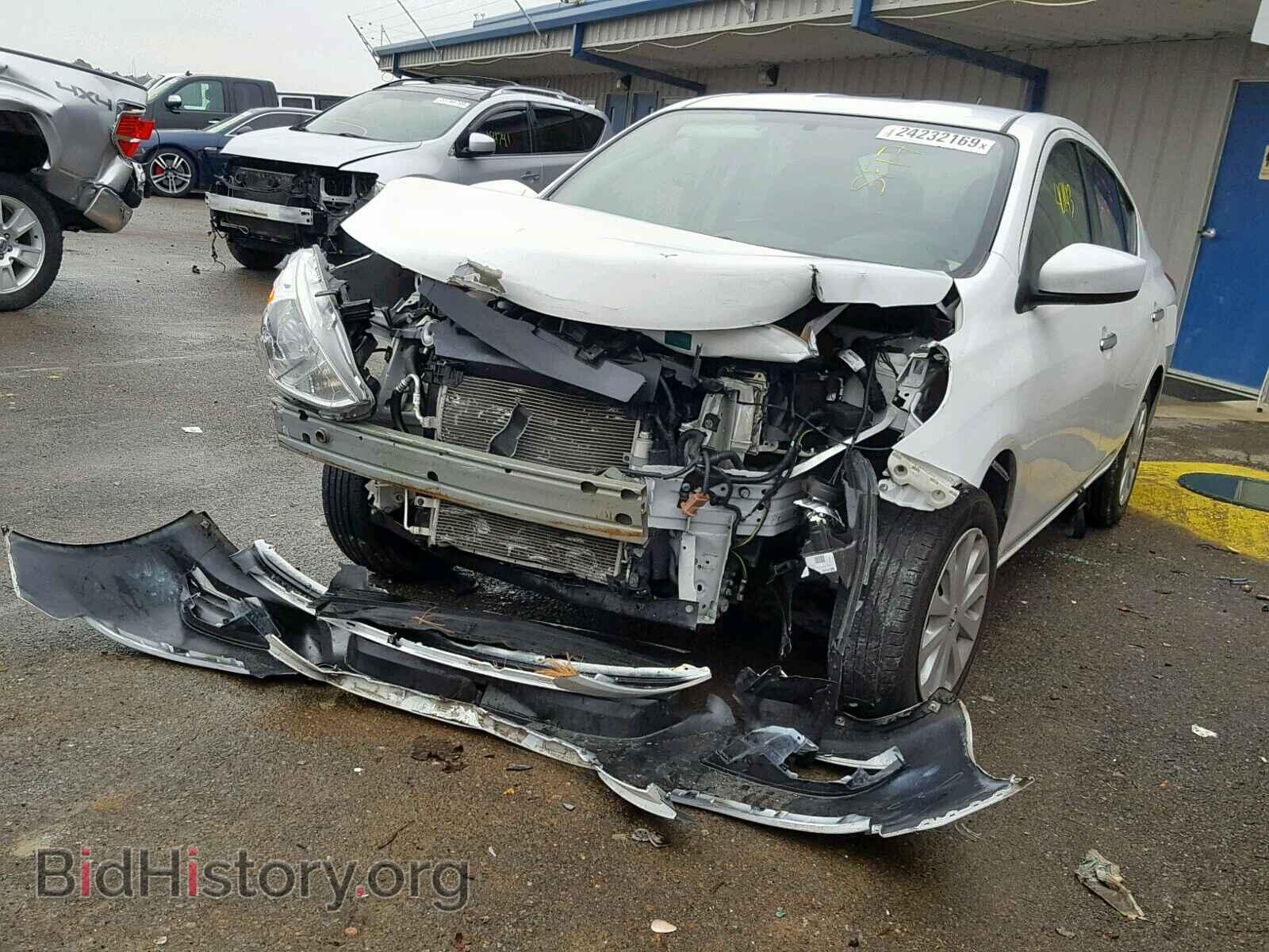 2017 NISSAN VERSA - VIN: 3N1CN7AP2HL814820 - Фото 2