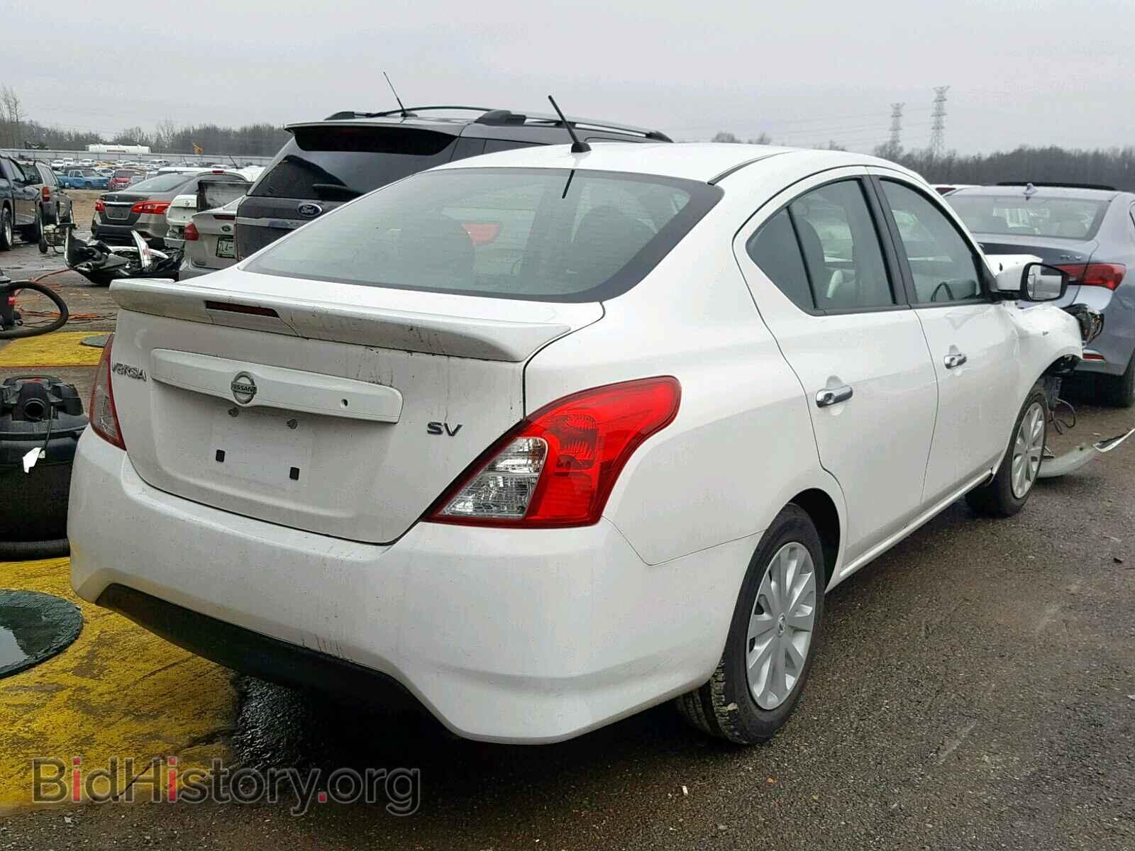 2017 NISSAN VERSA - VIN: 3N1CN7AP2HL814820 - Фото 4