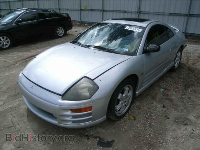 2002 MITSUBISHI ECLIPSE - VIN: 4A3AC84H02E023727 - Фото 2