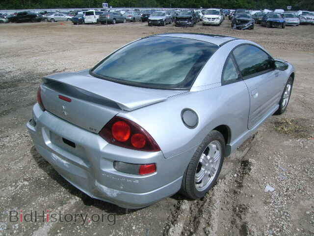 2002 MITSUBISHI ECLIPSE - VIN: 4A3AC84H02E023727 - Фото 4