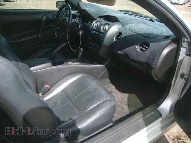 2002 MITSUBISHI ECLIPSE - VIN: 4A3AC84H02E023727 - Фото 5