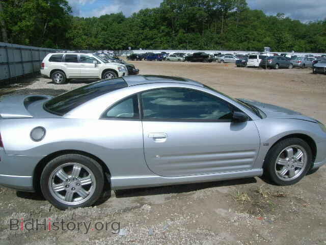 2002 MITSUBISHI ECLIPSE - VIN: 4A3AC84H02E023727 - Фото 10