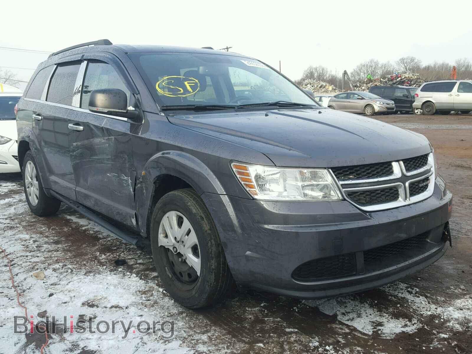 Photo 3C4PDCAB9FT557778 - DODGE JOURNEY 2015