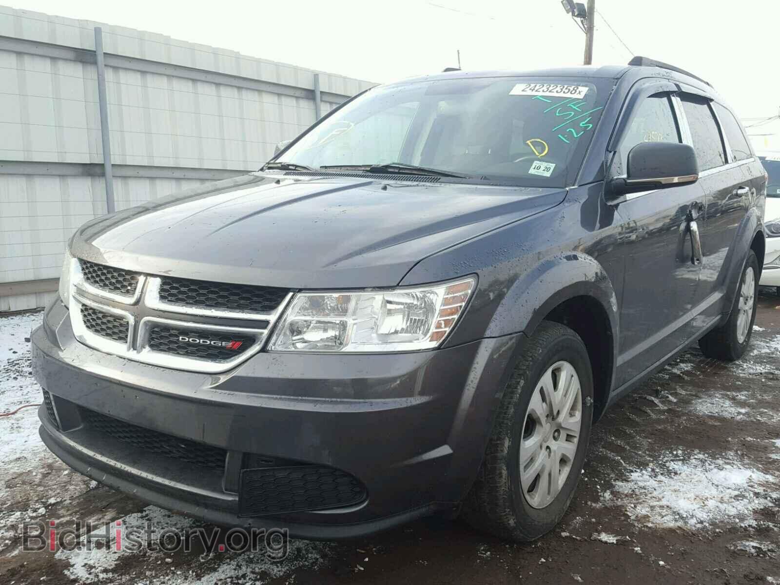 2015 DODGE JOURNEY - VIN: 3C4PDCAB9FT557778 - Photo 2