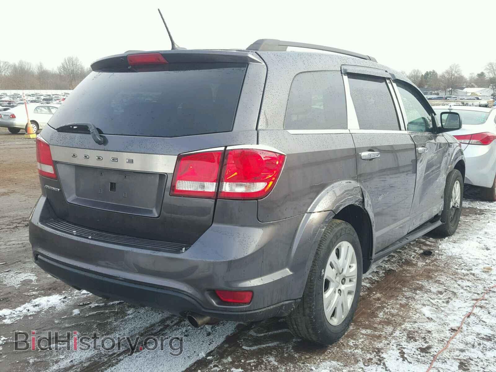 2015 DODGE JOURNEY - VIN: 3C4PDCAB9FT557778 - Photo 4
