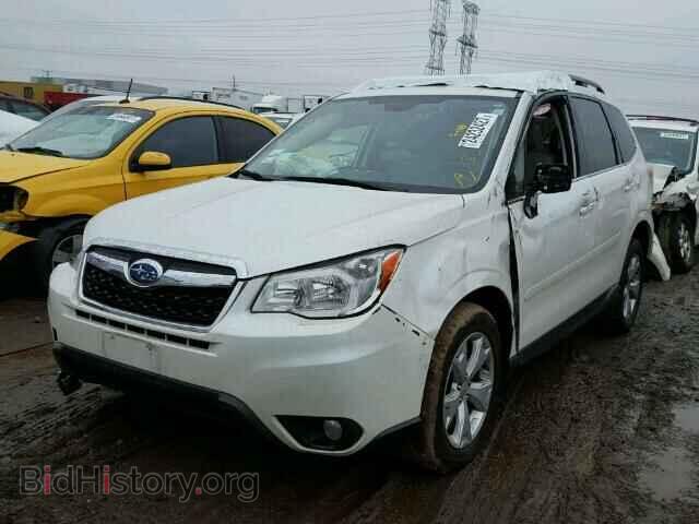 2014 SUBARU FORESTER - VIN: JF2SJAPC7EH551578 - Фото 2