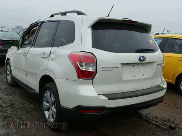 2014 SUBARU FORESTER - VIN: JF2SJAPC7EH551578 - Фото 3